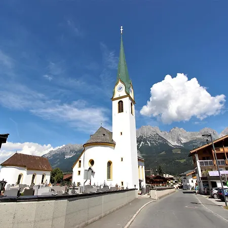 In Kirchdorf With Wilder Kaiser View, Cleaning Included Appartement