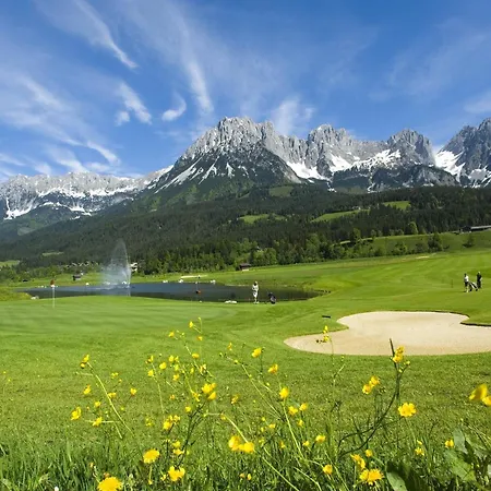 In Kirchdorf With Wilder Kaiser View, Cleaning Included *